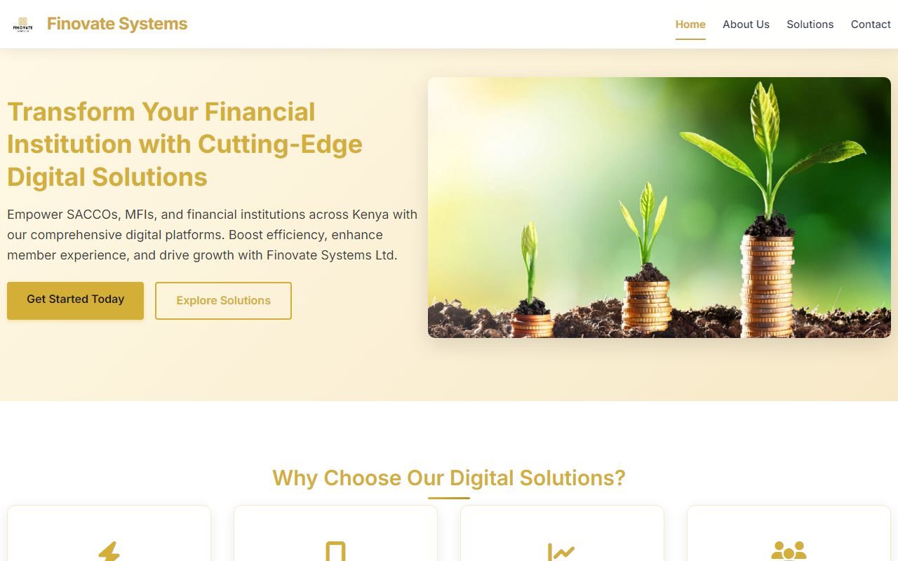 Finovate Ltd case study