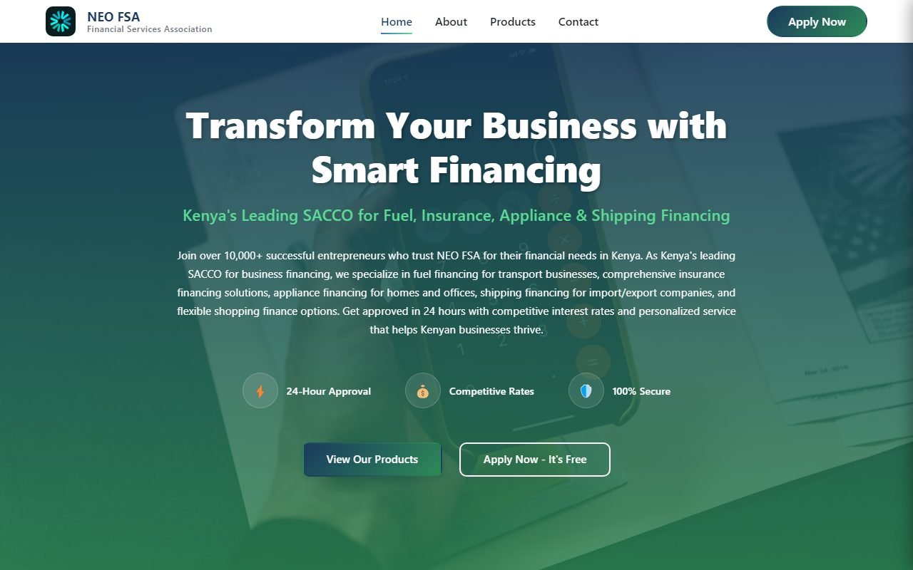 NEO FSA case study