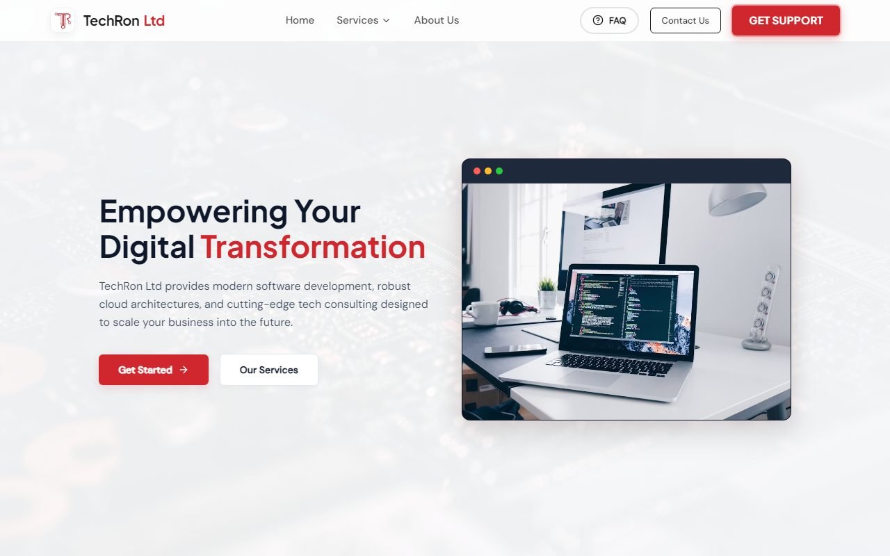 Techron Ltd case study
